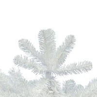 8.5' White Salem Pencil Pine Artificial Christmas Tree