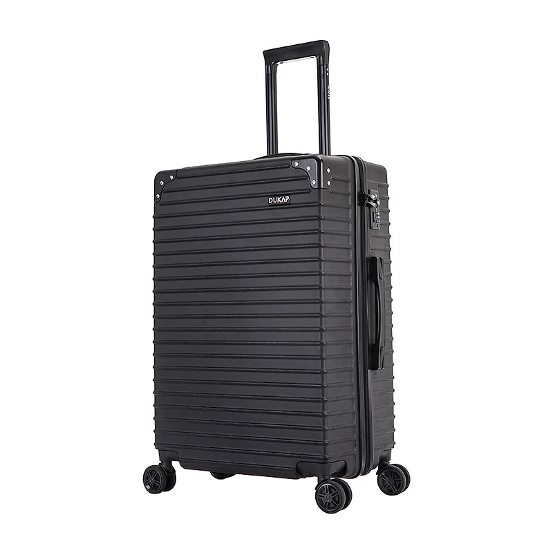 Dukap Tour 24 Inch Hardside Lightweight Checked Spinner Luggage
