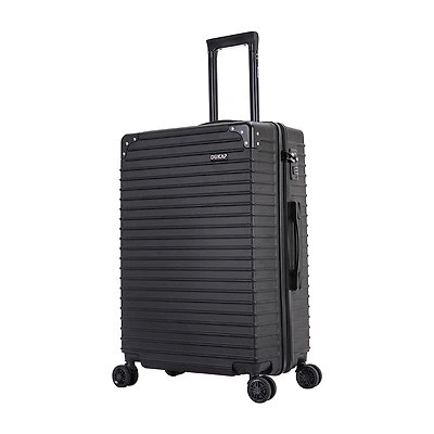 Dukap Tour 24 Inch Hardside Lightweight Checked Spinner Luggage