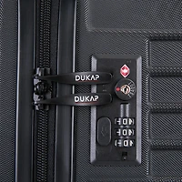 Dukap Tour 24 Inch Hardside Lightweight Checked Spinner Luggage