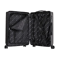 Dukap Tour 24 Inch Hardside Lightweight Checked Spinner Luggage