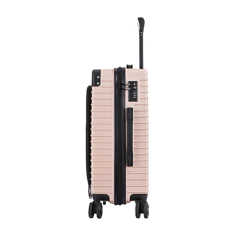 Dukap Tour 20 Inch Hardside LIGHTWEIGHT Carry-On Spinner Luggage