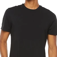 J. Ferrar Mens Crew Neck Short Sleeve Quick Dry T-Shirt