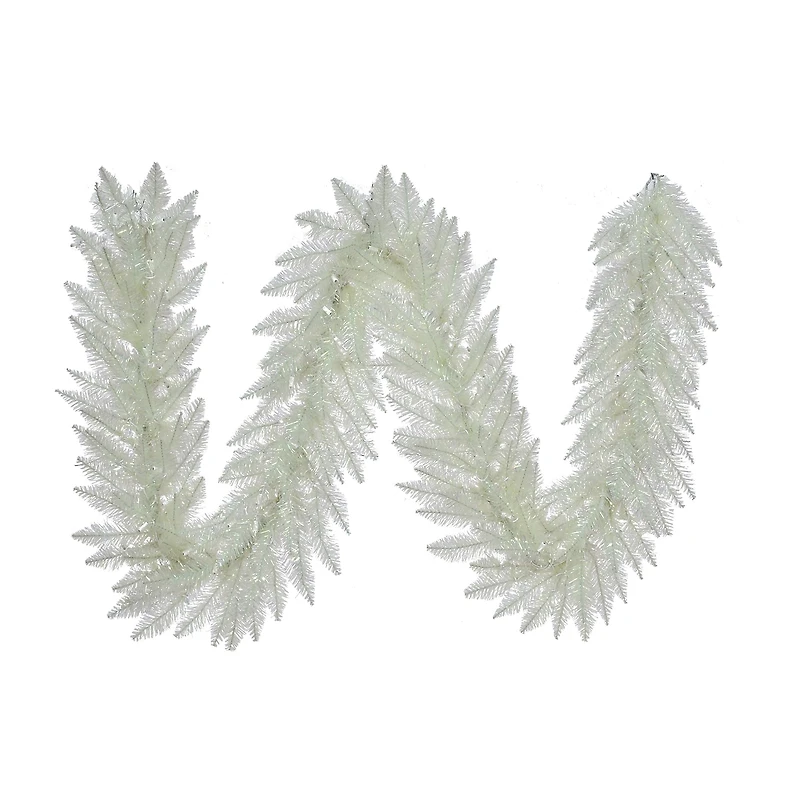 Kurt Adler 9-Foot Iridescent Garland
