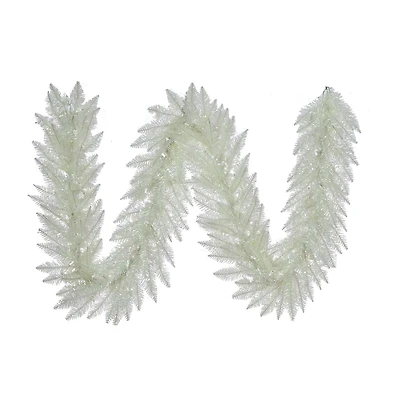 Kurt Adler 9-Foot Iridescent Garland
