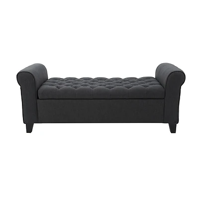 Keiko Upholstered Tufted Bench