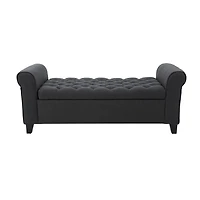 Keiko Upholstered Tufted Bench