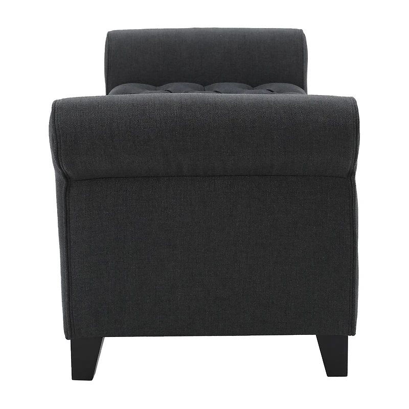 Keiko Upholstered Tufted Bench