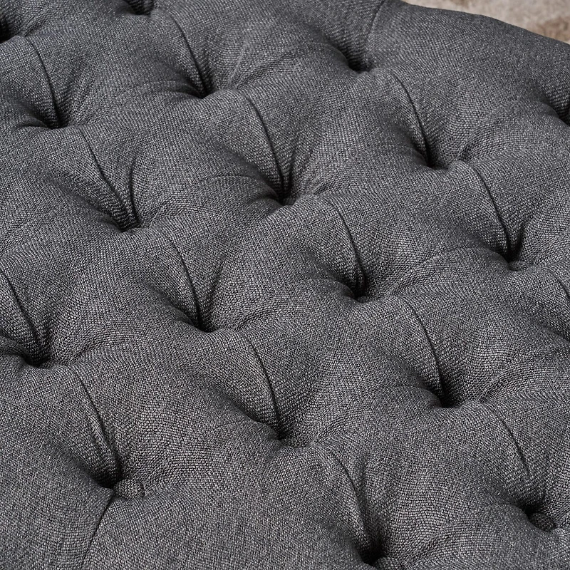 Keiko Upholstered Tufted Bench