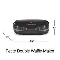 Proctor Silex Double Petite Waffle Maker