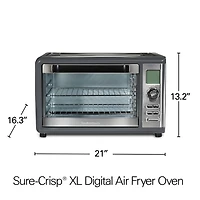 Hamilton Beach Sure-Crisp Digital Air Fryer Oven