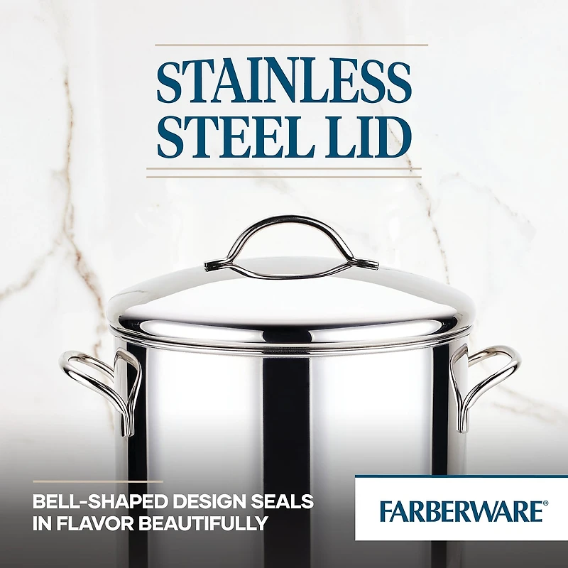 Farberware Classic Series -qt. Stock Pot with Lid