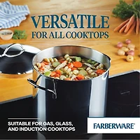 Farberware Classic Series -qt. Stock Pot with Lid