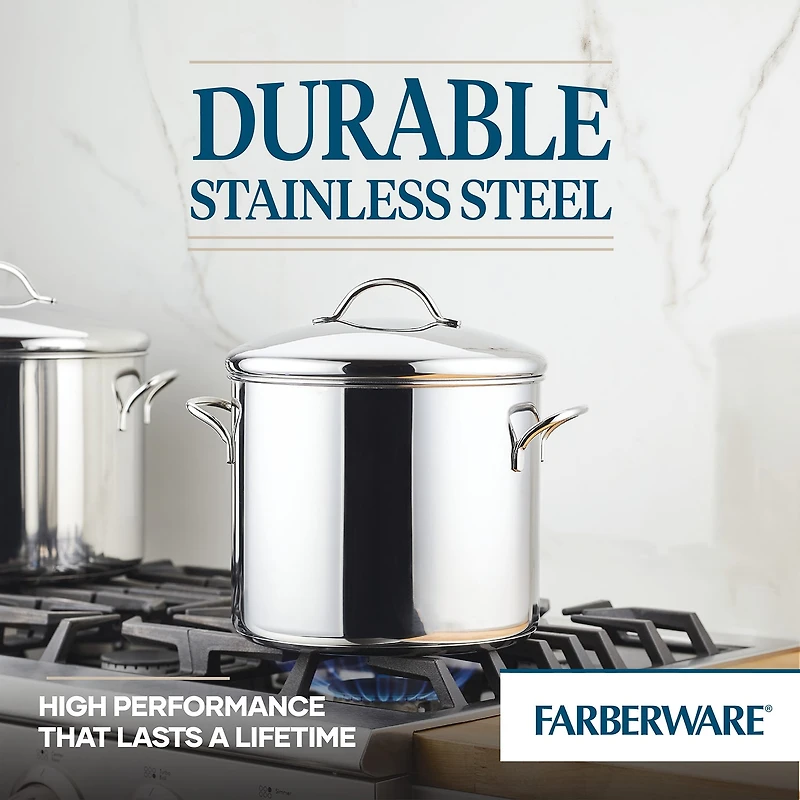 Farberware Classic Series -qt. Stock Pot with Lid