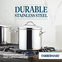 Farberware Classic Series -qt. Stock Pot with Lid