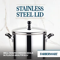 Farberware® Classic Series 11-qt. Stainless Steel Stock Pot with Lid