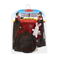 Melissa & Doug Magician Role Play Set Unisex Dress Up Costume