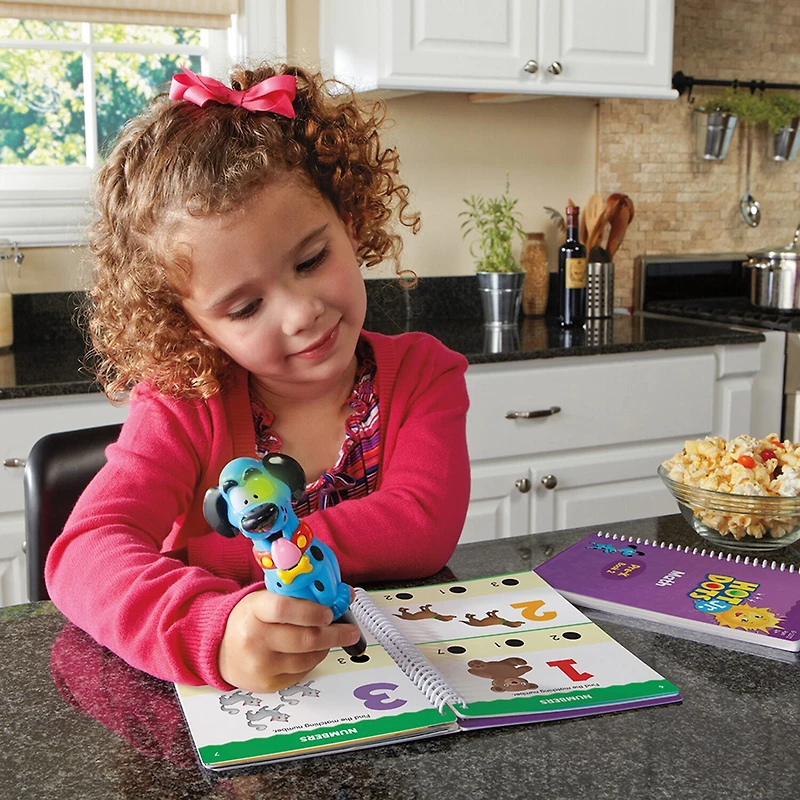 Educational Insights Hot Dotsã‚Â® Jr. Let'S Master Pre-K Math Set With Ace Pen
