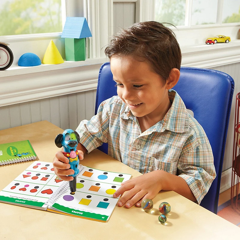 Educational Insights Hot Dotsã‚® Jr. Let'S Master Kindergarten Set With Ace Pen