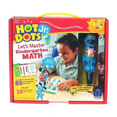 Educational Insights Hot Dotsã‚Â® Jr. Let'S Master Kindergarten Set With Ace Pen