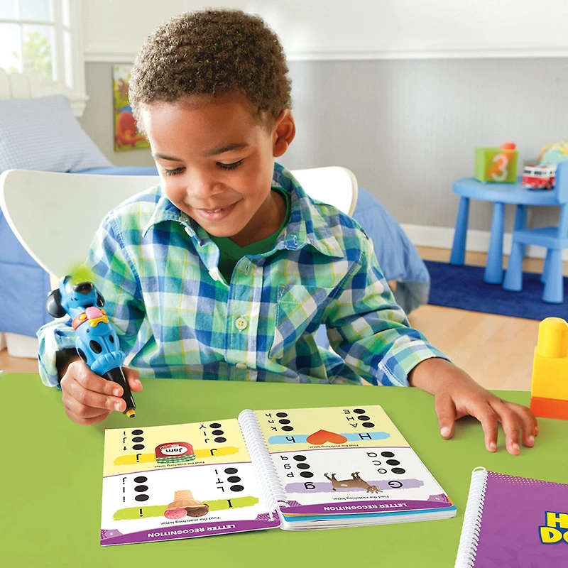 Educational Insights Hot Dotsãƒâ‚® Jr. Let'S Master Pre-K Reading Set With Ace Pen