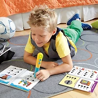 Educational Insights Hot Dotsãƒâ‚Ã‚Â® Jr. Let'S Master Grade 1 Reading Set With Hot Dots Pen