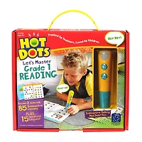 Educational Insights Hot Dotsãƒâ‚Ã‚Â® Jr. Let'S Master Grade 1 Reading Set With Hot Dots Pen