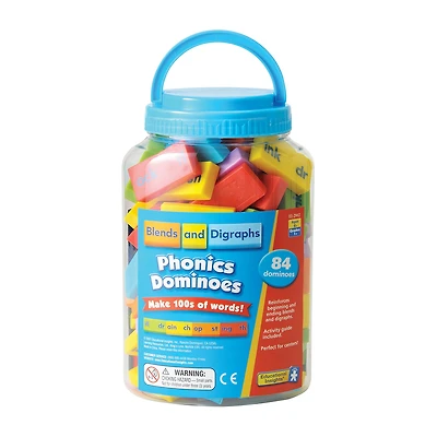 Educational Insights Phonics Dominoes Ãâ‚— Blends & Digraphs