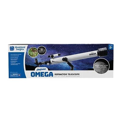 Educational Insights Geosafari® Omega Refractor Telescope Discovery Toy