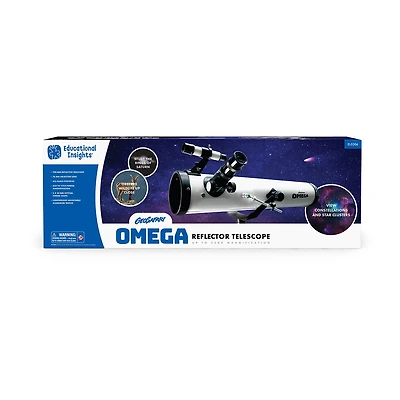Educational Insights Geosafari® Omega Reflector Telescope Discovery Toy