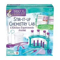 Educational Insights Nancy B'S Science Club® Stir-It-Up Chemistry Lab & Kitchen Experiments Journal Discovery Toy