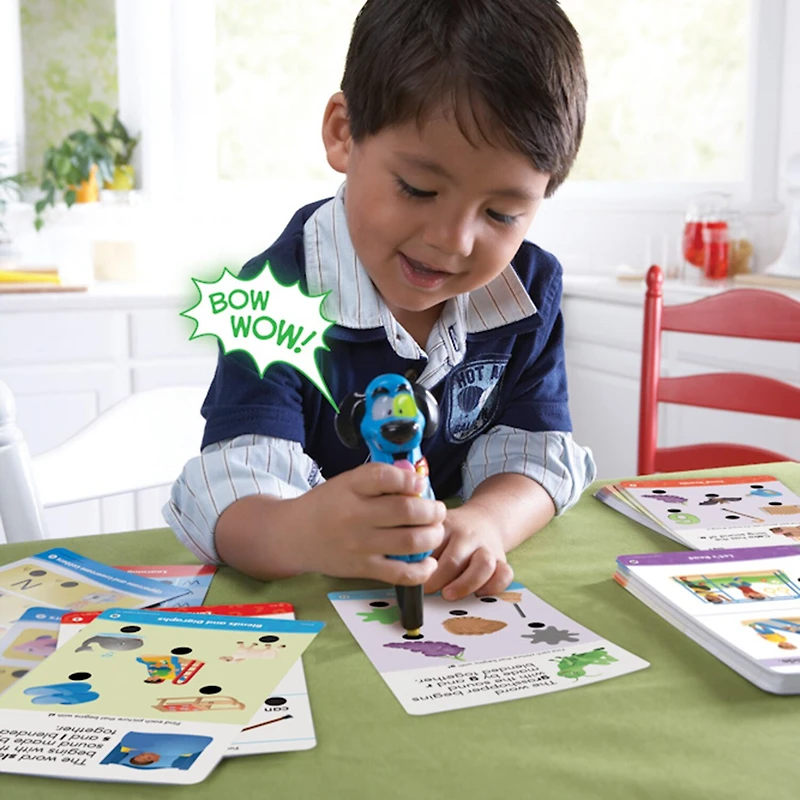 Educational Insights Hot Dotsãƒâ‚® Jr. Phonics Fun! Set With Ace Pen