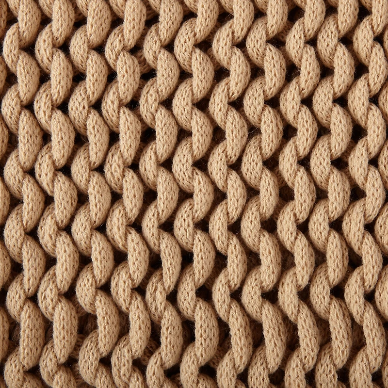Linden Street Chunky Knit Throw