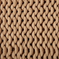 Linden Street Chunky Knit Throw