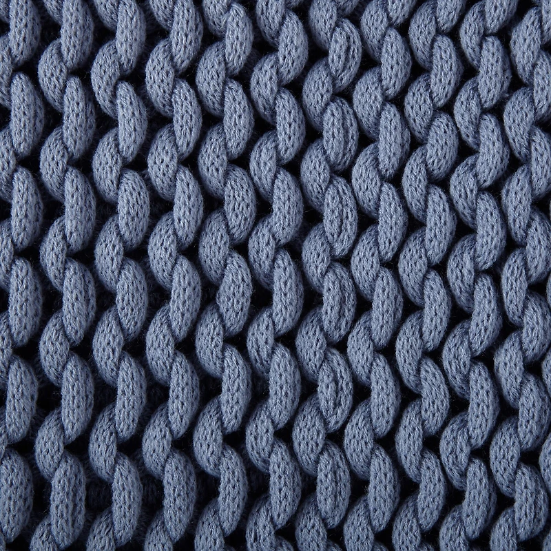 Linden Street Chunky Knit Throw