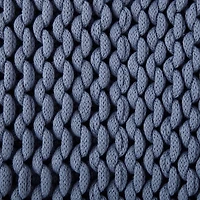 Linden Street Chunky Knit Throw