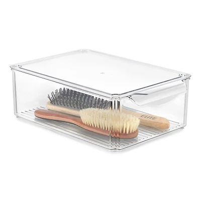 Home Expressions Stackable Storage Bin