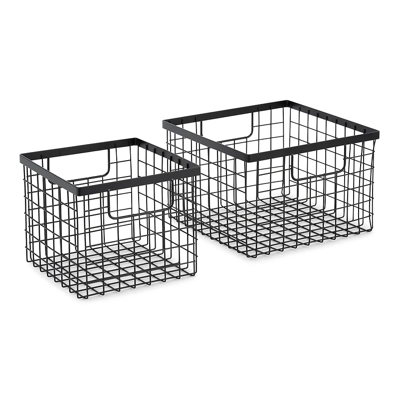 Home Expressions Medium Wire Storage Bin