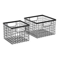 Home Expressions Medium Wire Storage Bin