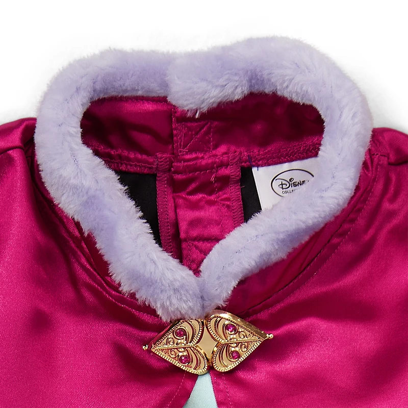 Disney Collection Frozen Anna Anna Princess Frozen Girls Dress Up Costume