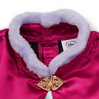 Disney Collection Frozen Anna Anna Princess Frozen Girls Dress Up Costume