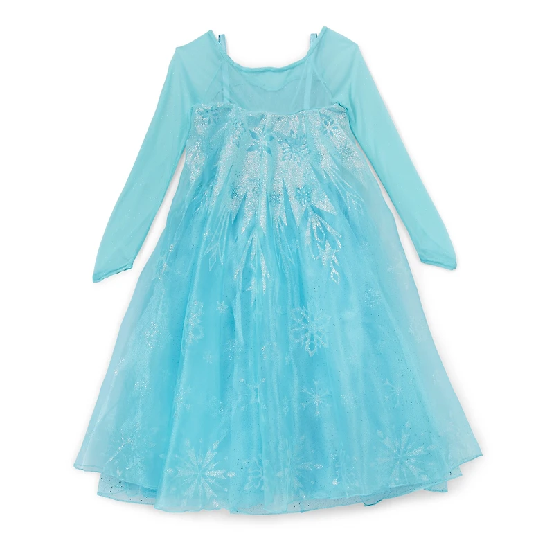 Disney Collection Frozen Elsa Princess Elsa Frozen Girls Dress Up Costume