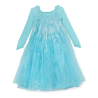 Disney Collection Frozen Elsa Princess Elsa Frozen Girls Dress Up Costume