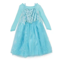 Disney Collection Frozen Elsa Princess Elsa Frozen Girls Dress Up Costume