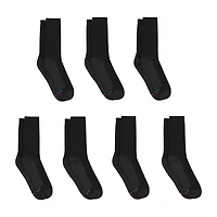 Hanes Ultimate Bonus Pack Mens 7 Pair Crew Socks