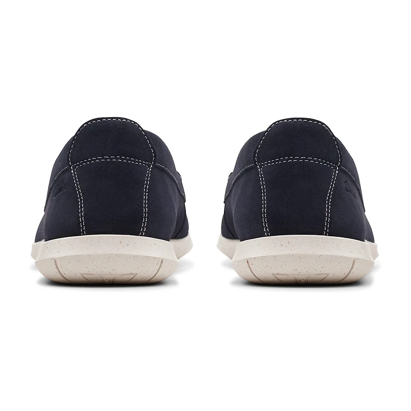 Clarks Flexway Step Mens Moc Closed Toe Slip-On Shoe