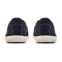 Clarks Flexway Step Mens Moc Closed Toe Slip-On Shoe