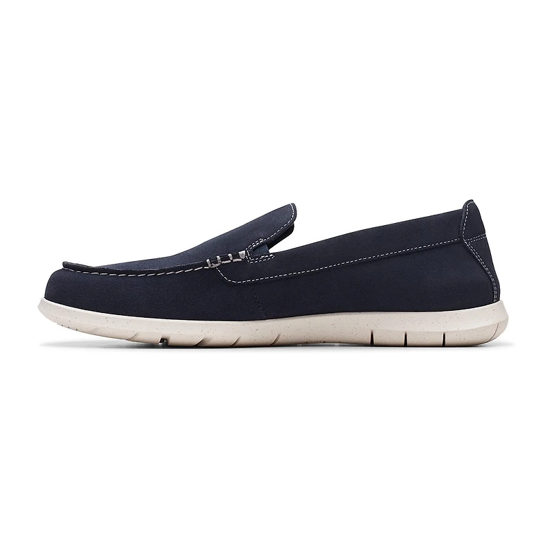 Clarks Flexway Step Mens Moc Closed Toe Slip-On Shoe