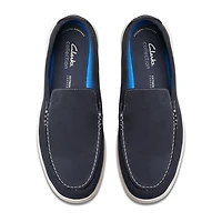 Clarks Flexway Step Mens Moc Closed Toe Slip-On Shoe