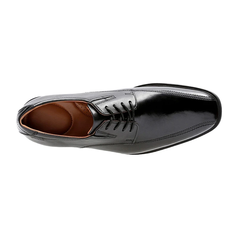 Clarks Tilden Walk Mens Round Closed Toe Oxford Shoes